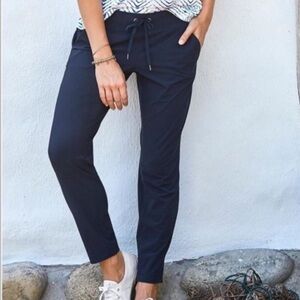 Athleta midtown ankle reflective pants